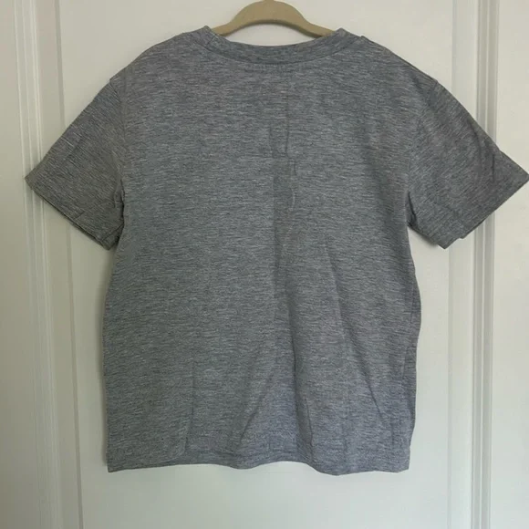 Star Wars Grey Retro Vintage Kids X-Wing Fighter Graphic T-shirt Size 6 NWOT - Picture 2 of 4